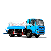 4X2 drive Dayun water spray truck for 3-15 cubic meter